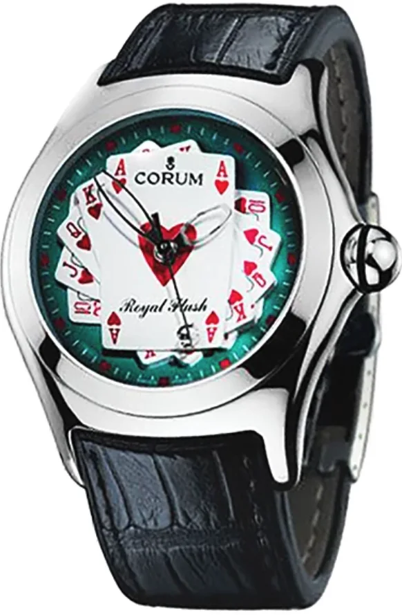 Corum Bubble ROYAL FLUSH